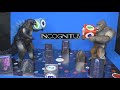 Godzilla vs. Kong en Carl&#39;s Jr. - Juego de mesa de combate