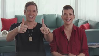 Milla Jovovich and Paul W.S. Anderson interview about Monster Hunter for Comic Con Russia 2020