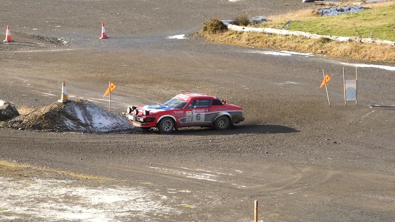 Roger Albert Clark Rally Stage 8 Part 9