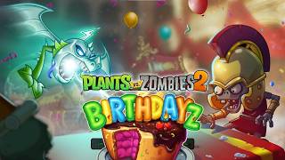 CUMPLEAÑOZ - PLANTS VS ZOMBIES 2