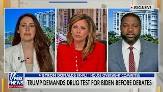 Fox guest WILDLY suggests Biden getting "injections" to hide dementia