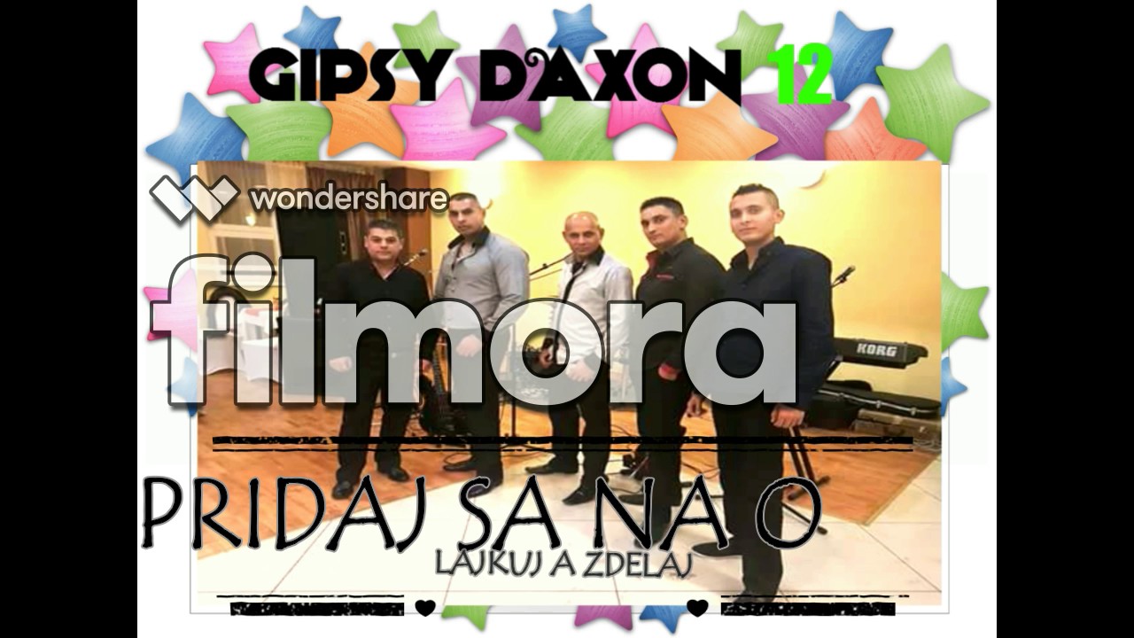 GIPSY DAXON 12 CELY ALBUM STARE HITY (JEDINE HUMENNE) TLAK