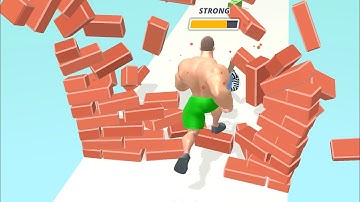 Muscle Rush - All Levels Gameplay Android,ios Walkthrough Mobile Game New Update