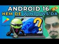 Windows’ta Android 16 Çalıştırdım! 🚀 Üstelik Tamamen BEDAVA !