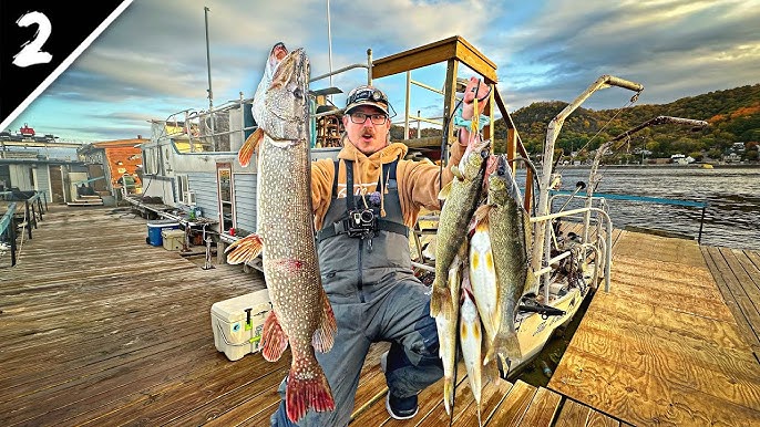 It Took Me 33 YEARS To Catch This SPILLWAY MONSTER!!! (Best Dam Float Show  Pt. 1) 