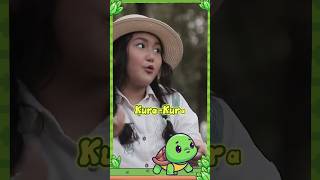 Kura kura jalannya cepat atau lambat? #gnpmusic #laguanak2024 #kurakura #shereen #binatanglucu