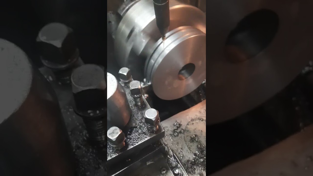 Изготовление шкива. 