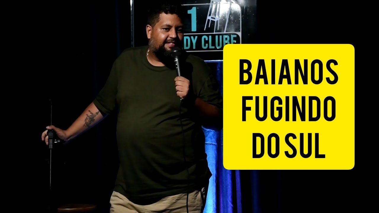 A FUGA DOS BAIANOS - MATHEUS BUENTE - STAND UP COMEDY