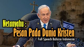 Download Lagu Pesan Netanyahu Untuk Umat Kristen Dunia - Full Speech Bahasa Indonesia MP3 Download Lagu Pesan Netanyahu Untuk Umat Kristen Dunia - Full Speech Bahasa Indonesia MP3