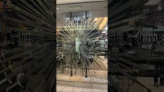 This place was so cool 🆒 #zelda #swordartonline #mall #starwars #lightsaber #collection