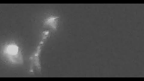 Amazing self-luminous morphing anomaly, telephoto view, today 10/17/14 5:20pm EST