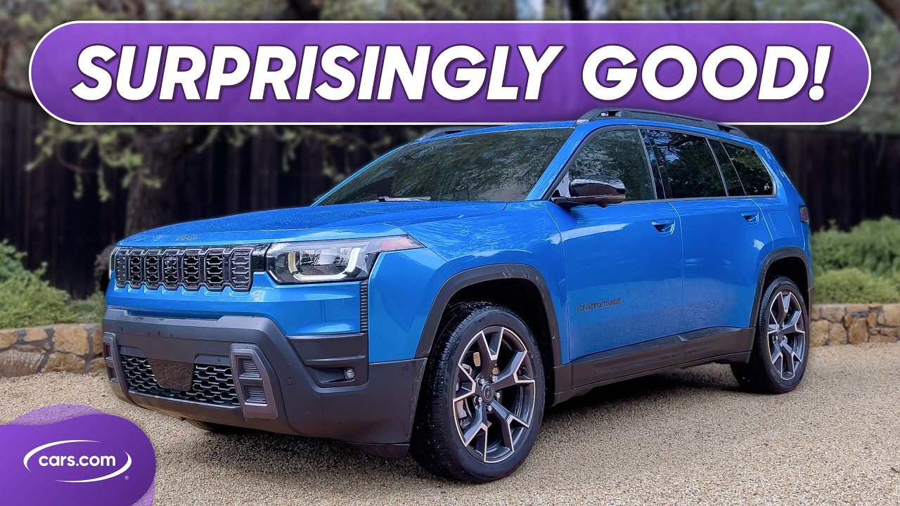 Jeep Cherokee вернулся! (И это гибрид с расходом топлива 37 миль на галлон)