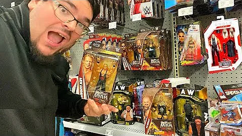 NEW WWE TOY HUNT! EPIC NEW ACTION FIGURES AT WALMART & TARGET