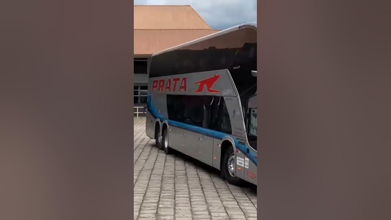 Busscar Vista Buss DD Expresso de Prata!! #shorts #viral #busscar