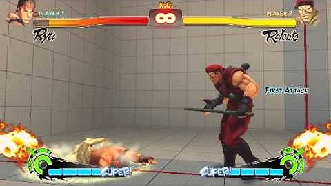 USF4 Rolento is dangerous after a throw, find out how