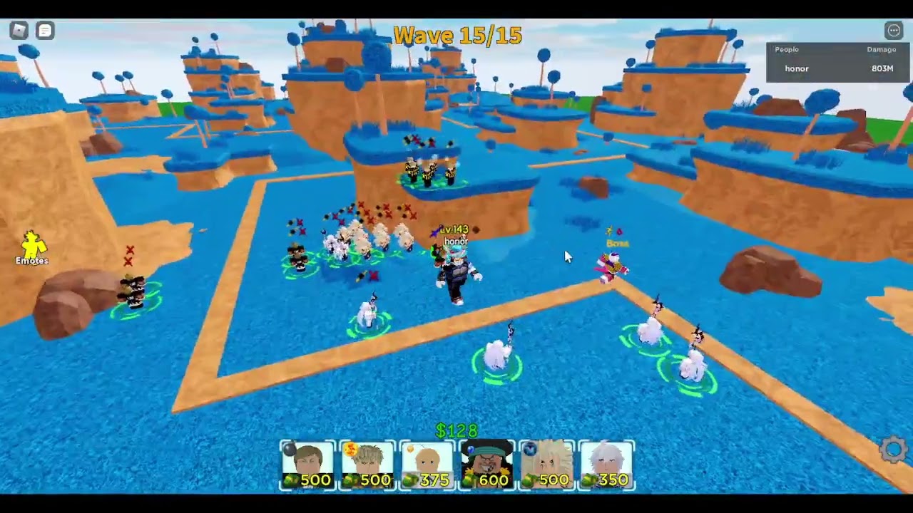 3rd level beat world 2 story mode  (solo)les goooo (all star tower defense)