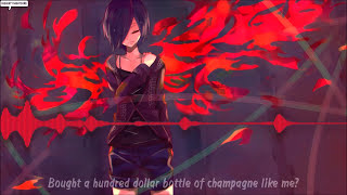 Video thumbnail of "Nightcore - Radioactive vs Gasoline (Mashup)"