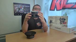 Эстрадные динамики Kicx LL ver 3