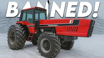10 Tractors With Engineering So Advanced, They Were Banned