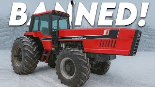 10 Tractors With Engineering So Advanced, They Were Banned
