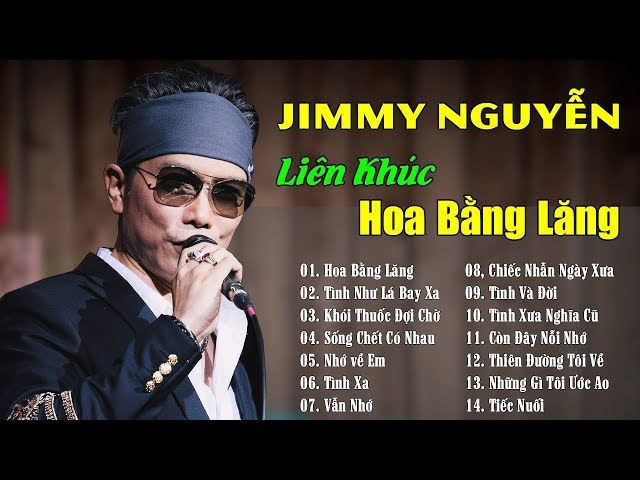 Jimmy Nguyễn - Hoa Bằng Lăng | Những Tuyệt Phẩm Để Đời Của Jimmy Nguyễn class=