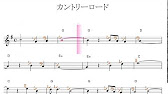 ハッピーバースデー ドレミで歌う楽譜 コード付き Youtube