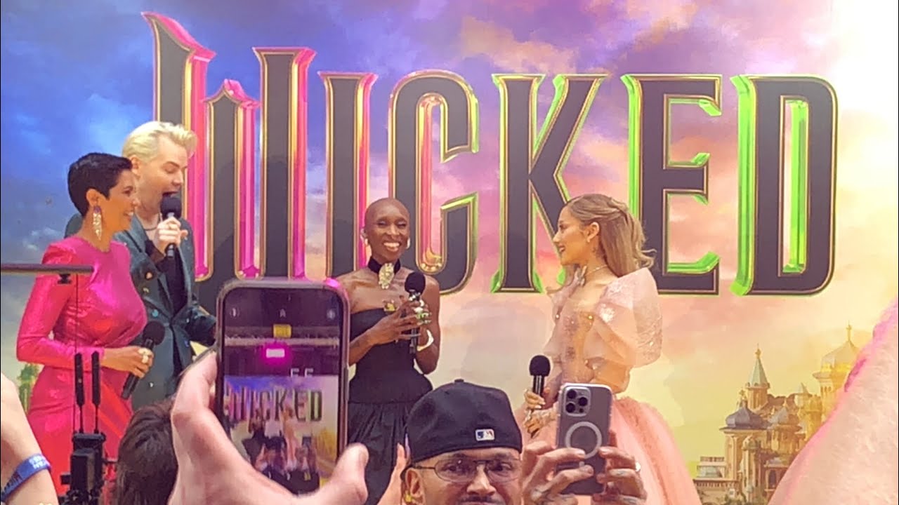 WICKED PREMIERE, SYDNEY AUSTRALIA 2024