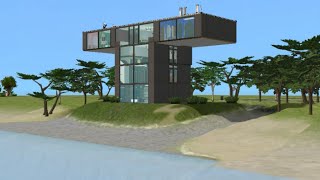 Sims 2 Build: Titan's Tower