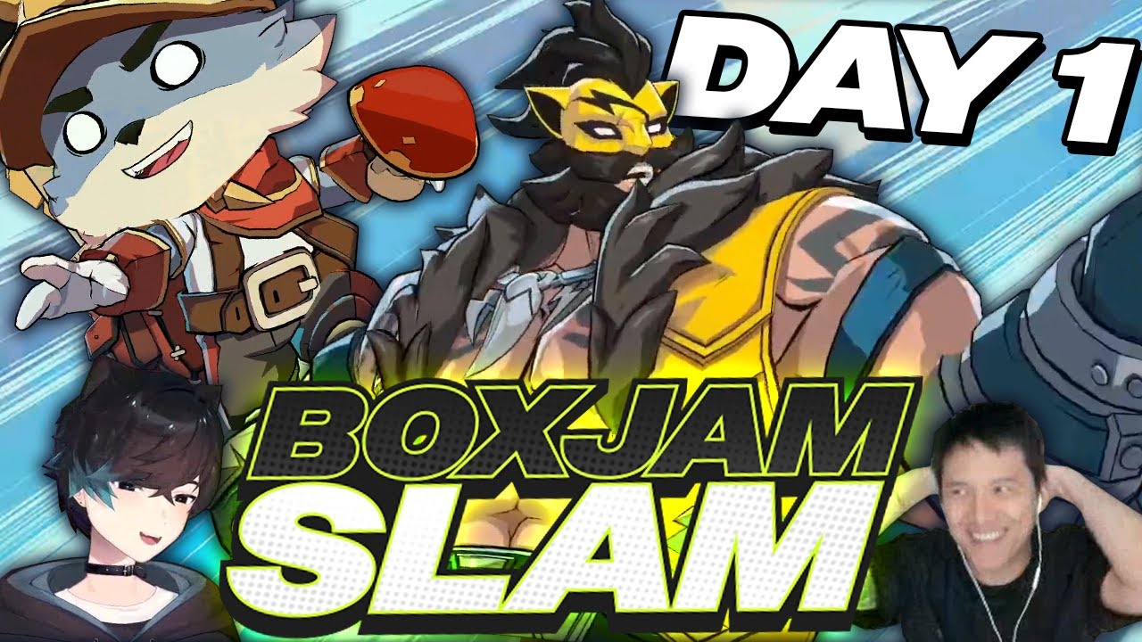 The BoxJam Slam Day 1