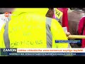Fransiyaning Shuazi-le-Rua shahri aholisi nimadan norozi?