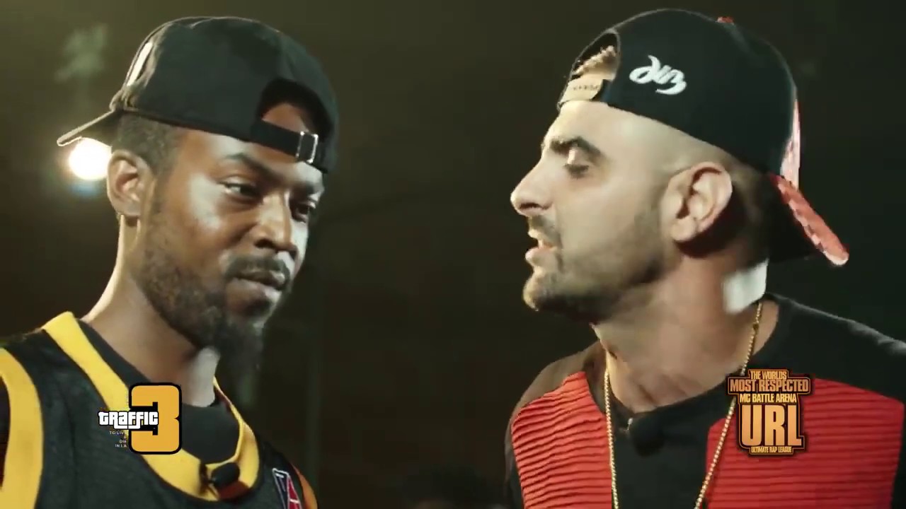 Dizaster - Legendary Bars: Welcome To The Left Side, Yes I'm From The Westside (Tay Roc vs Dizaster)