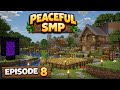 Minecraft Live Stream 🇮🇳 PEACEFUL SMP EPISODE 8🔥 #minecraft #live #shorts