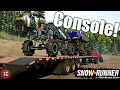 SnowRunner: GIANT MUD TRUCKS Come To CONSOLES!