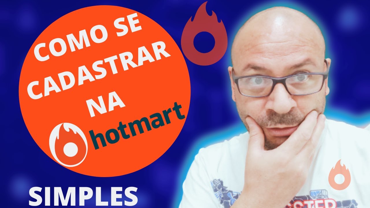 Como se cadastrar na Hotmart passo a passo como afiliado! Muito Simples ...