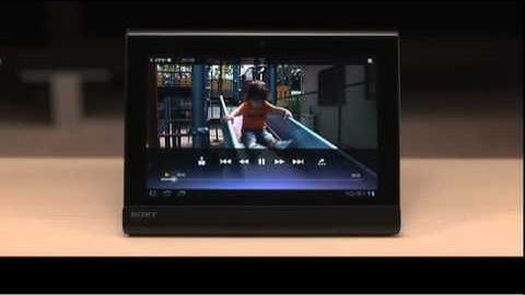 Sony Tablet - ホームネットワーク