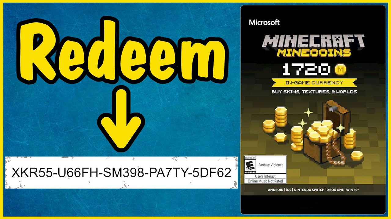 The Latest Collection of Free Minecraft Gift Codes 2022