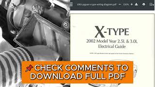 2002 Jaguar X Type Wiring Diagram 2002 Jaguar X Type Wiring Diagram