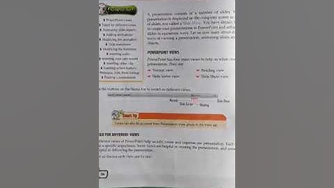 Class- 6, Computer, Chapter- 6, Topic-  Animating a Presentation, Part-3, 25/01/2021