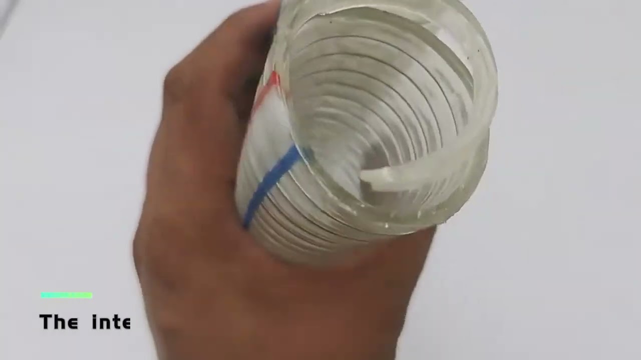 Non-Toxic PVC Transparent Spiral Steel Wire Reinforced Water Suction Soft Hose