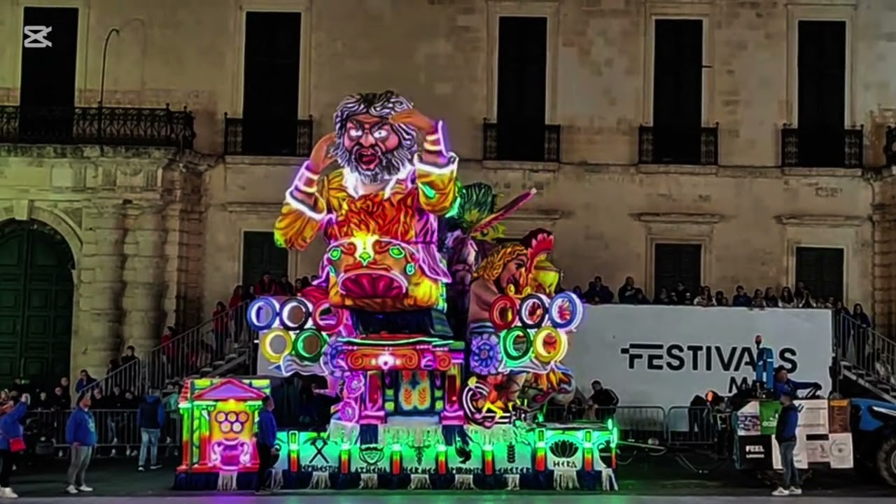 Karnival Malta 2025 Crusher carnival co. L-olimpjani f'kompetizzjoni, min se jgawdi c-celebrazzjoni?
