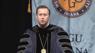 WGU President Scott Pulsipher Closing Remarks Commencement 2016