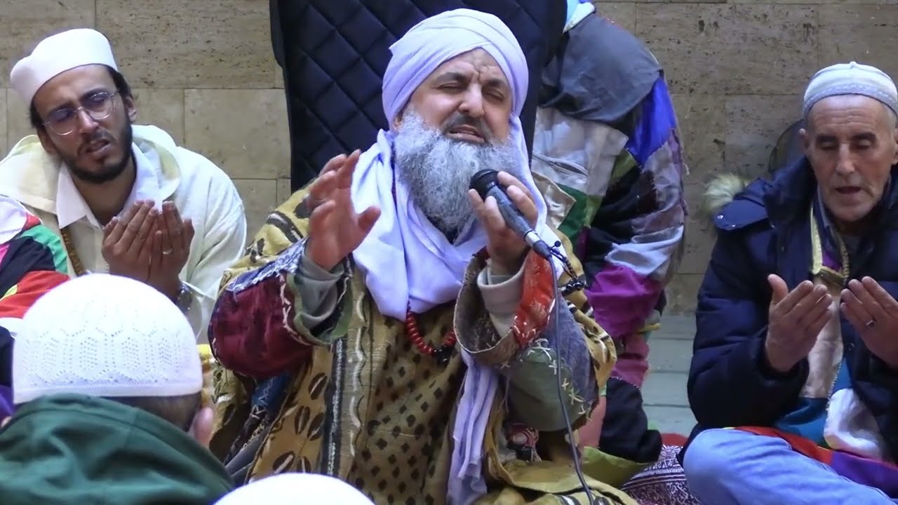 الدعاء الكامل بصوت الشيخ محمد فوزي الكركري بمجلس فاس