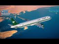 #رحلة #SaudiAirlines افتراضية MSFS2020 Flight No. SVA267 From OEJN TO OEDF