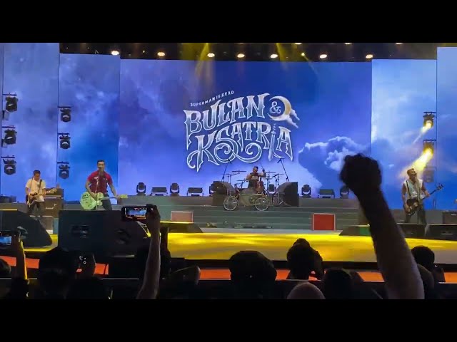 SUPERMAN IS DEAD (Full Concert) at Pekan Raya Jakarta 23/06/23 | SUPERMAN IS DEAD @Jakarta Fair 2023 class=