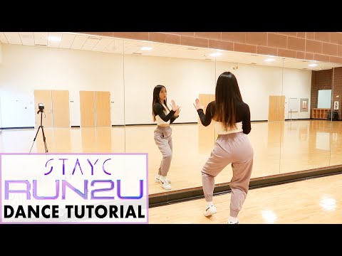 Stayc 'Run2U' Lisa Rhee Dance Tutorial