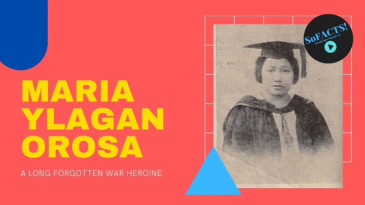 MARIA YLAGAN OROSA | The Unsung Heroine