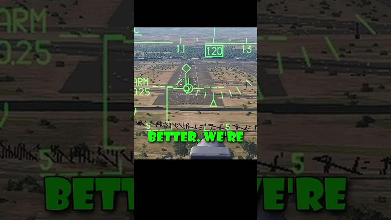 F-16 LANDING Tutorial In JUST 3 Min | DCS