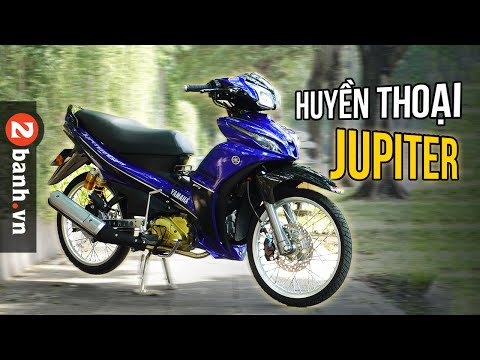 Jupiter độ: chiến binh CỨNG làng xe số nhà Yamaha I 2banh Review
