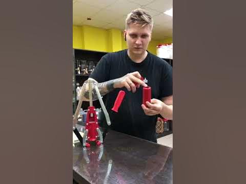 Укупориватель для винных бутылок | Колба | Чебоксары - YouTube