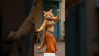 Cat Belly Dancing